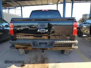 2017 Chevrolet Silverado 1500 LT with VIN 3GCUKREC1HG363756, listed as a Copart auction lot 54429565 with 182,515 mi miles and Salvage Title. Bid and sale history available at DreamBid. Image 6.