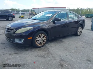 2010 Mazda Mazda6 i Touring Plus with VIN 1YVHZ8CH0A5M43224, listed as a IAAI auction lot 41929176 with 126,263 mi miles. Bid and sale history available at carsss.com. Image 2.