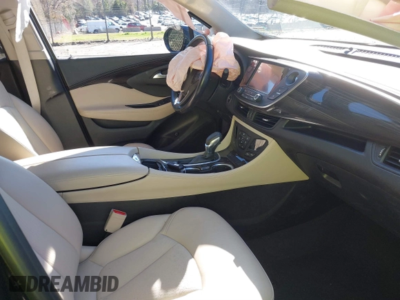 2020 Buick Envision Preferred with VIN LRBFXBSA0LD047614, listed as a IAAI auction lot 41826481 with 22,973 mi miles and . Bid and sale history available at carsss.com. Image 5.