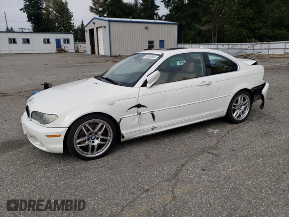 2004 BMW 3 Series 330Ci with VIN WBABD53414PL13397, listed as a Copart auction lot 69866384 with Not Provided miles and Salvage Title. Bid and sale history available at DreamBid. Image 1.