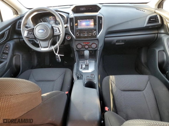 2020 Subaru Impreza Premium with VIN 4S3GKAD69L3606669, listed as a Copart auction lot 73061374 with 35,856 mi miles and Salvage Title. Bid and sale history available at carsss.com. Image 8.