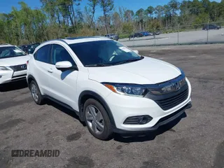 2019 Honda HR-V EX with VIN 3CZRU5H50KM726265, listed as a IAAI auction lot 41880311 with 70,584 mi miles. Bid and sale history available at carsss.com. Image 1.