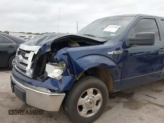 2009 Ford F-150 STX with VIN 1FTRX12889FA97356, listed as a IAAI auction lot 42121444 with 166,010 mi miles and . Bid and sale history available at DreamBid. Image 6.