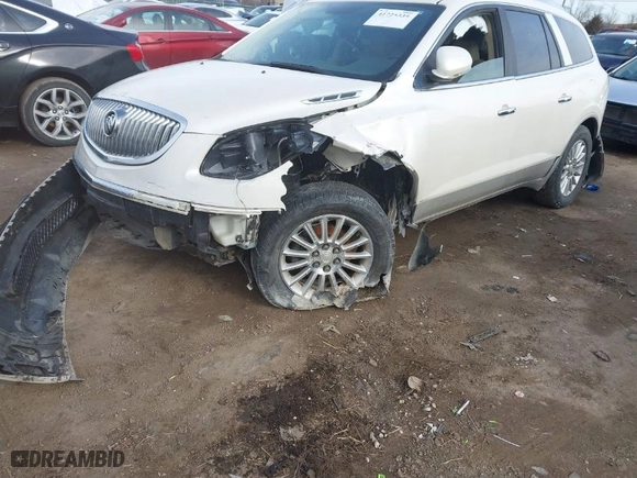 2011 Buick Enclave CXL-1 with VIN 5GAKVBED6BJ262444, listed as a IAAI auction lot 41725335 with 211,522 mi miles. Bid and sale history available at carsss.com. Image 6.