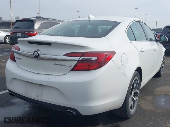 2017 Buick Regal Sport Touring with VIN 2G4GL5EX0H9178240, listed as a IAAI auction lot 41483051 with 65,055 mi miles. Bid and sale history available at carsss.com. Image 4.