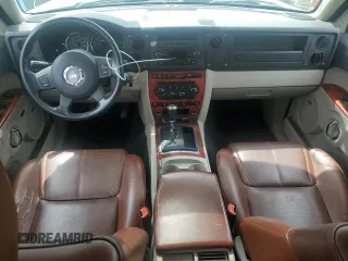 2007 Jeep Commander Limited with VIN 1J8HH582X7C636179, listed as a Copart auction lot 51293625 with 214,078 mi miles and Salvage title. Bid and sale history available at DreamBid. Image 8.