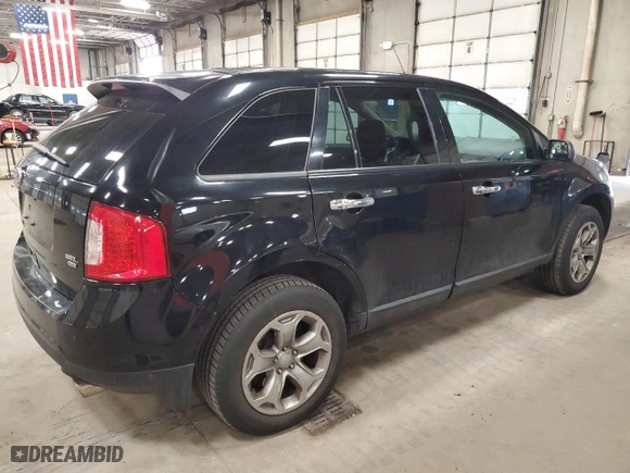 2012 Ford Edge SEL with VIN 2FMDK4JC4CBA30886, listed as a Copart auction lot 51542215 with 181,720 mi miles and Clean Title. Bid and sale history available at carsss.com. Image 3.