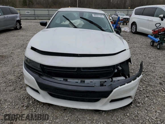 2022 Dodge Charger SXT with VIN 2C3CDXBG7NH202121, listed as a Copart auction lot 48325135 with 65,821 mi miles and Salvage Title. Bid and sale history available at DreamBid. Image 5.