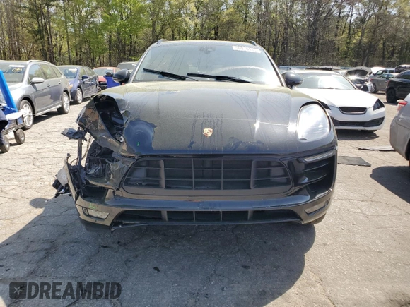 2017 Porsche Macan GTS с VIN WP1AG2A56HLB52721, выставлен на аукционе Copart как лот 50978435 с пробегом 91 030 миль миль и Списание • Salvage title. История ставок и продаж доступна на DreamBid. Изображение 5.