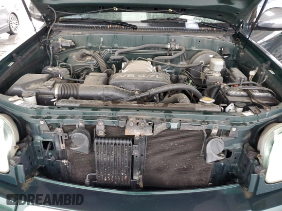 2004 Toyota Tundra SR5 with VIN 5TBET34114S453024, listed as a Copart auction lot 53916895 with 207,611 mi miles and Salvage Title. Bid and sale history available at DreamBid. Image 11.