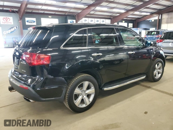 2013 Acura MDX с VIN 2HNYD2H27DH503044, выставлен на аукционе Copart как лот 64273315 с пробегом 201 656 миль миль и Чистый • Clean title. История ставок и продаж доступна на DreamBid. Изображение 3.
