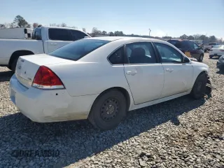 2010 Chevrolet Impala Police Police with VIN 2G1WD5EM5A1216710, listed as a Copart auction lot 46090055 with 86,118 mi miles and Salvage Title. Bid and sale history available at carsss.com. Image 3.