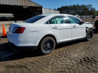 2017 Ford Police Interceptor with VIN 1FAHP2L87HG145704, listed as a Copart auction lot 80753134 with 146,165 mi miles and Salvage title. Bid and sale history available at DreamBid. Image 3.