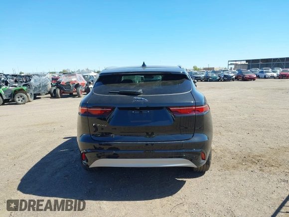 2023 Jaguar F-Pace S with VIN SADCJ2EX4PA713164, listed as a IAAI auction lot 41835645 with 10,133 mi miles and . Bid and sale history available at DreamBid. Image 16.