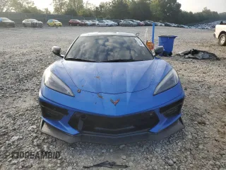 2021 Chevrolet Corvette 2LT with VIN 1G1YB2D43M5121211, listed as a Copart auction lot 74341234 with 12,074 mi miles and Salvage Title. Bid and sale history available at carsss.com. Image 5.