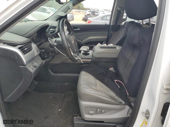 2018 Chevrolet Suburban LT with VIN 1GNSCHKC3JR206035, listed as a Copart auction lot 43563355 with 0 mi miles and Non Repairable. Bid and sale history available at carsss.com. Image 7.
