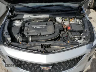 2019 Cadillac XT4 FWD Premium Luxury with VIN 1GYFZCR42KF147440, listed as a Copart auction lot 74999994 with Not provided miles and Salvage title. Bid and sale history available at DreamBid. Image 12.