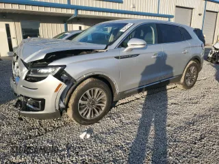2019 Lincoln Nautilus Select z VIN 2LMPJ8K91KBL14599, wystawiony jako Copart lot #85257164 z przebiegiem 71 655 mil mil oraz Szkoda całkowita • Salvage title. Historia ofert i sprzedaży dostępna na DreamBid. Obrazek 1.