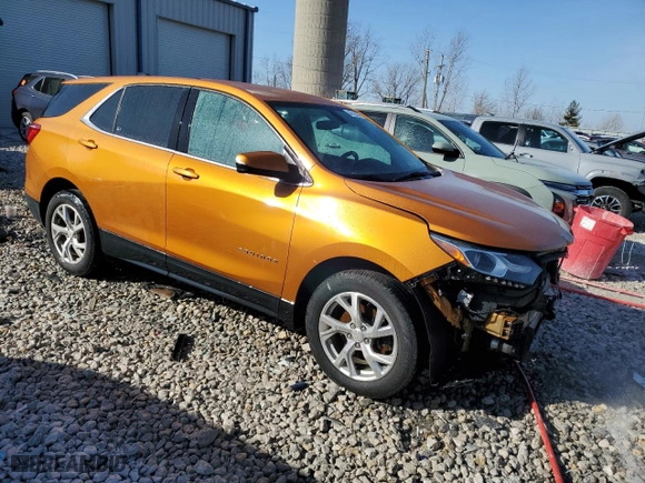 2018 Chevrolet Equinox LT with VIN 2GNAXKEX8J6173041, listed as a Copart auction lot 48753195 with 67,667 mi miles and Clean Title. Bid and sale history available at carsss.com. Image 4.