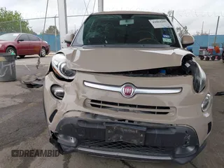 2014 FIAT 500L Trekking with VIN ZFBCFADHXEZ015287, listed as a IAAI auction lot 42063297 with 81,858 mi miles and . Bid and sale history available at DreamBid. Image 12.