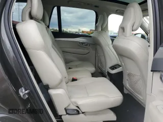 2018 Volvo XC90 Momentum z VIN YV4A22PK5J1197046, wystawiony jako Copart lot #57102435 z przebiegiem 71 987 mil mil oraz Szkoda całkowita • Salvage title. Historia ofert i sprzedaży dostępna na DreamBid. Obrazek 11.