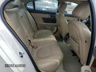 2010 Jaguar XF Premium Luxury with VIN SAJWA0GBXALR50432, listed as a Copart auction lot 50884825 with 62,493 mi miles and Salvage title. Bid and sale history available at DreamBid. Image 10.