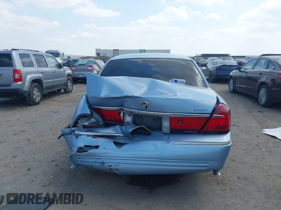 2000 Mercury Grand Marquis LS z VIN 2MEFM75W1YX673105, wystawiony jako IAAI lot #42050980 z przebiegiem 154 944 mil mil oraz . Historia ofert i sprzedaży dostępna na DreamBid. Obrazek 16.