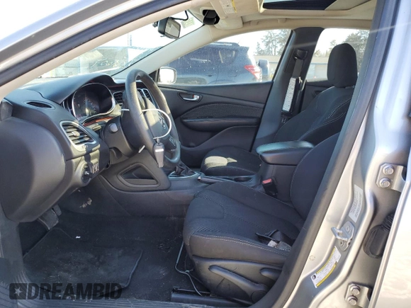 2015 Dodge Dart SXT with VIN 1C3CDFBB2FD141807, listed as a Copart auction lot 48930975 with 121,036 mi miles and Salvage Title. Bid and sale history available at carsss.com. Image 7.