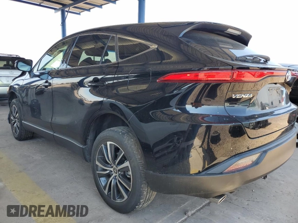 2022 Toyota Venza LE with VIN JTEAAAAH6NJ090957, listed as a Copart auction lot 62694634 with 57,212 mi miles and Salvage Title. Bid and sale history available at carsss.com. Image 2.
