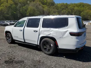 2024 Jeep Wagoneer Series II с VIN 1C4SJSBP7RS181904, выставлен на аукционе Copart как лот 55025485 с пробегом 41 435 миль миль и Списание • Salvage title. История ставок и продаж доступна на DreamBid. Изображение 2.