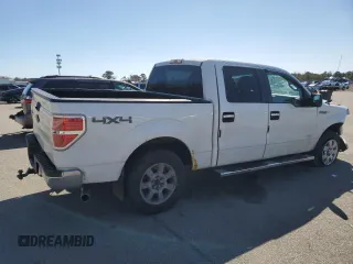2011 Ford F-150 XLT with VIN 1FTFW1ET6BFC87751, listed as a Copart auction lot 50521965 with 337,608 mi miles and Salvage Title. Bid and sale history available at carsss.com. Image 3.