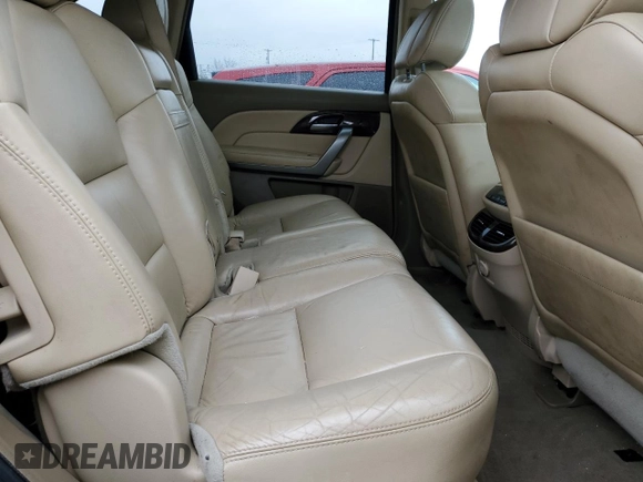 2013 Acura MDX Tech Pkg with VIN 2HNYD2H36DH505103, listed as a Copart auction lot 45061815 with 180,584 mi miles and Non Repairable. Bid and sale history available at carsss.com. Image 11.