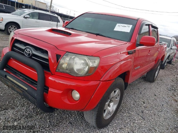 2007 Toyota Tacoma with VIN 5TELU42N87Z407480, listed as a IAAI auction lot 41740679 with 191,995 mi miles. Bid and sale history available at carsss.com. Image 2.