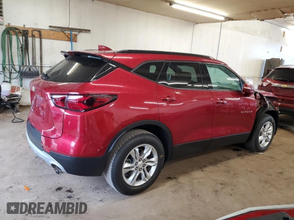 2019 Chevrolet Blazer с VIN 3GNKBGRS1KS699044, выставлен на аукционе Copart как лот 62420195 с пробегом 83 390 миль миль и Списание • Salvage title. История ставок и продаж доступна на DreamBid. Изображение 3.