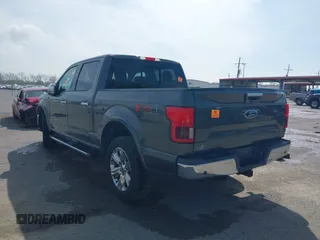 2018 Ford F-150 XL with VIN 1FTEW1E53JKC99794, listed as a IAAI auction lot 41876420 with 1 mi miles. Bid and sale history available at carsss.com. Image 3.