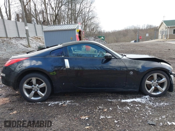 2008 Nissan 350Z with VIN JN1BZ34D78M706046, listed as a IAAI auction lot 41976435 with 80,321 mi miles. Bid and sale history available at carsss.com. Image 13.
