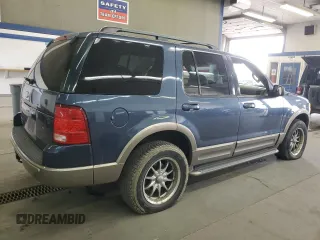 2003 Ford Explorer Eddie Bauer z VIN 1FMZU74E33UC42235, wystawiony jako Copart lot #55652015 z przebiegiem 152 313 mil mil oraz Tytuł czysty. Historia ofert i sprzedaży dostępna na DreamBid. Obrazek 3.