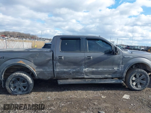 2012 Ford F-150 XL with VIN 1FTFW1ET8CKE26402, listed as a IAAI auction lot 41446188 with 167,987 mi miles. Bid and sale history available at carsss.com. Image 13.