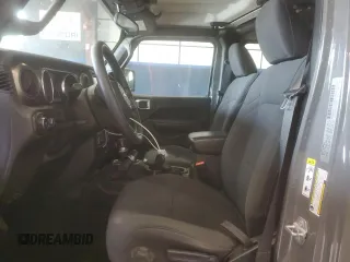 2018 Jeep Wrangler Unlimited Sport with VIN 1C4HJXDNXJW229508, listed as a Copart auction lot 59913155 with 101,108 mi miles and Clean title. Bid and sale history available at DreamBid. Image 7.