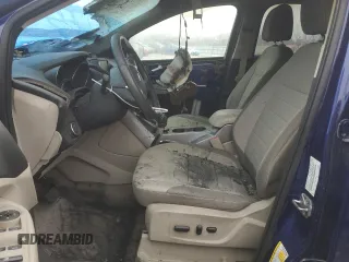 2016 Ford Escape SE with VIN 1FMCU0GX7GUC62455, listed as a Copart auction lot 49308045 with 0 mi miles and Salvage Title. Bid and sale history available at carsss.com. Image 7.