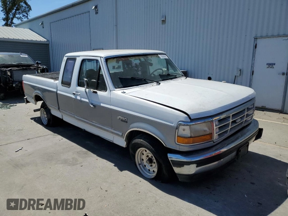1994 Ford F-150 with VIN 1FTEX15N4RKB05542, listed as a Copart auction lot 70628294 with 0 mi miles and Non Repairable. Bid and sale history available at carsss.com. Image 4.