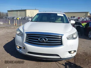 2014 Infiniti QX60 with VIN 5N1AL0MN2EC529288, listed as a IAAI auction lot 42137101 with 147,472 mi miles. Bid and sale history available at carsss.com. Image 12.