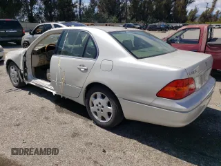 2003 Lexus LS 430 z VIN JTHBN30F430098419, wystawiony jako Copart lot #51604745 z przebiegiem 132 839 mil mil oraz Szkoda całkowita • Salvage title. Historia ofert i sprzedaży dostępna na DreamBid. Obrazek 2.