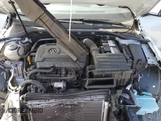 2019 Volkswagen Golf GTI S with VIN 3VW6T7AU1KM018130, listed as a Copart auction lot 43737504 with 45,590 mi miles. Bid and sale history available at carsss.com. Image 12.