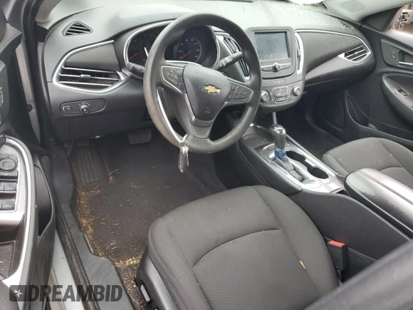 2018 Chevrolet Malibu LT with VIN 1G1ZD5ST2JF239654, listed as a Copart auction lot 53433115 with 111,353 mi miles and Salvage Title. Bid and sale history available at DreamBid. Image 8.