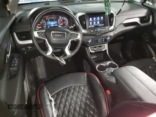 2024 GMC Terrain SLE with VIN 3GKALMEG4RL107176, listed as a Copart auction lot 87487244 with 22,818 mi miles and Salvage title. Bid and sale history available at DreamBid. Image 8.