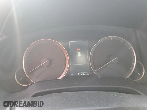 2022 Lexus RX 450h with VIN 2T2HGMDA8NC084683, listed as a Copart auction lot 78567964 with 11,732 mi miles and Salvage title. Bid and sale history available at DreamBid. Image 9.