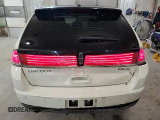 2007 Lincoln MKX with VIN 2LMDU68C07BJ07923, listed as a Copart auction lot 42450525 with 237,961 mi miles and Salvage Title. Bid and sale history available at carsss.com. Image 6.
