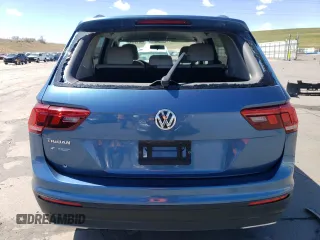 2019 Volkswagen Tiguan S z VIN 3VV0B7AX7KM010234, wystawiony jako Copart lot #53613175 z przebiegiem 55 980 mil mil oraz Szkoda całkowita • Salvage title. Historia ofert i sprzedaży dostępna na DreamBid. Obrazek 6.