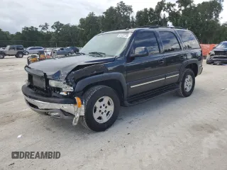 2004 Chevrolet Tahoe LT with VIN 1GNEK13Z74J222980, listed as a Copart auction lot 63122735 with 235,604 mi miles and Salvage title. Bid and sale history available at DreamBid. Image 1.